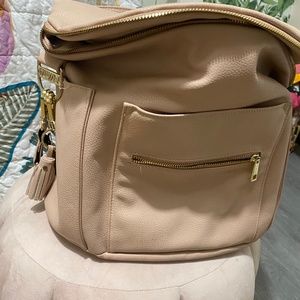 Fawn design diaper bag